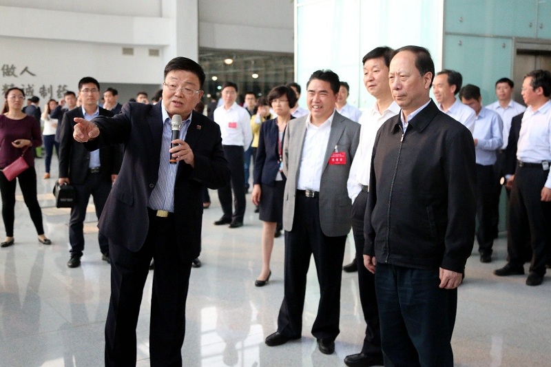 聚焦智能製造 助推產業升級——全省沿海工作會議與會領導蒞臨乐投Letou調研