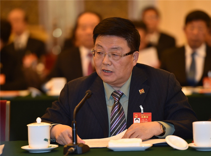 無愧使命擔當 不負時代夢想——全國人大代表肖偉出席第十二屆全國人大五次會議紀實