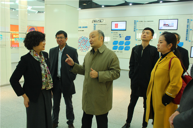 中國藥促會宋瑞霖一行來我公司參觀指導