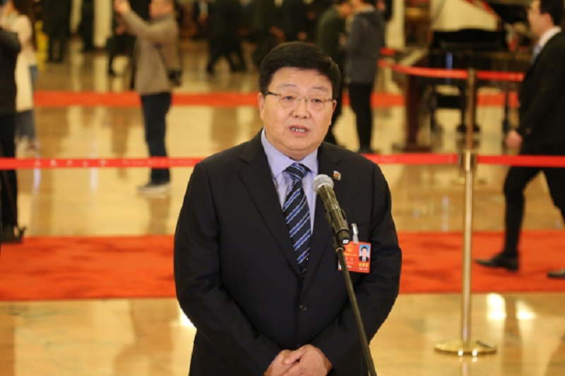 特提氣！肖偉在“代表通道”都說了啥？